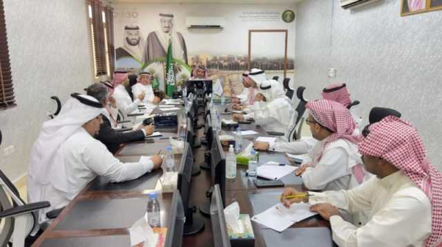 جامعة الإمام عبدالرحمن و'زراعة الشرقية' يجتمعان لدراسة البرامج البحثية والمشاريع