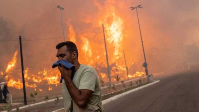 اليوم الخميس.. أثينا تستعد ليوم صعب من الحرائق