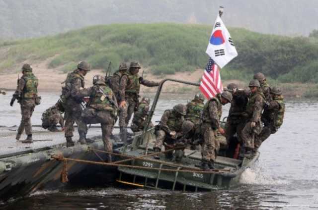 تدريبات 'انتشار رئيسية' للجيش الأمريكي في كوريا الجنوبية
