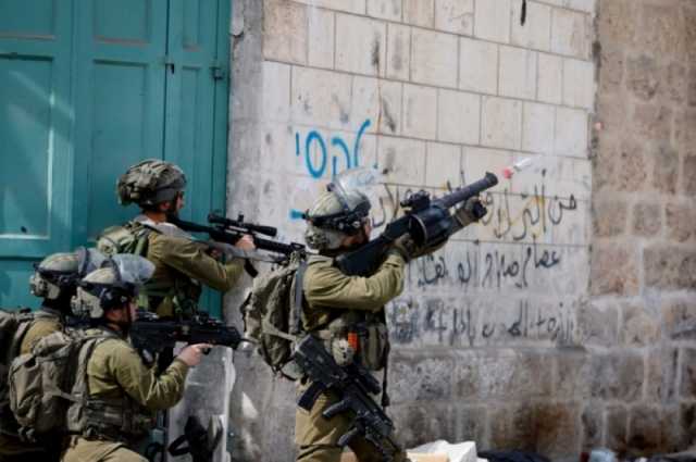 إصابة خمسة فلسطينيين برصاص قوات الاحتلال الإسرائيلي في طولكرم