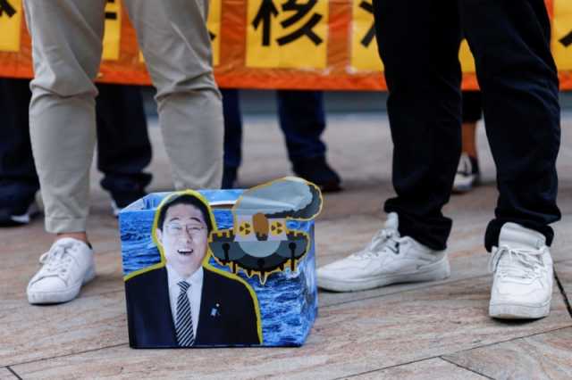 'مياه فوكوشيما' تضع اليابانيين المتواجدين بالصين في أزمة.. ما القصة؟
