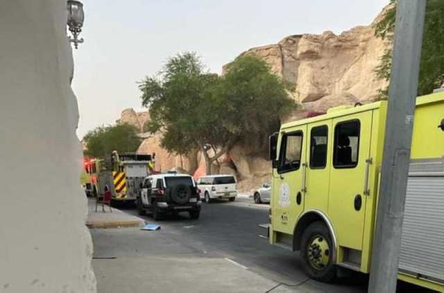 سقوط مواطن في شق صخري بجبل القارة.. مدني الأحساء يبدأ رحلة البحث