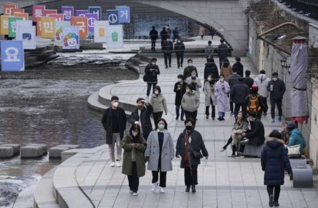 كوريا الجنوبية تقرر التعامل مع كورونا كالإنفلونزا الموسمية