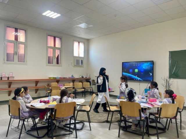 بدء الفحص الاستكشافي لطلاب المدارس بالمدينة المنورة