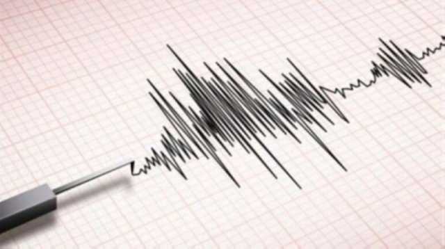 زلزال بقوة 5.7 درجات يضرب سواحل جزر فيجي