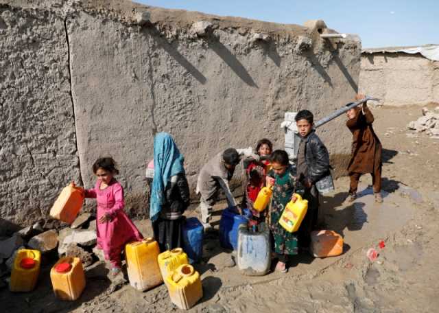 خطر متزايد.. 'الأغذية العالمي' يقلص المساعدات الغذائية لمليوني أفغاني
