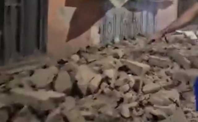 حالة من الرعب والهلع.. سقوط عشرات القتلى في زلزال المغرب