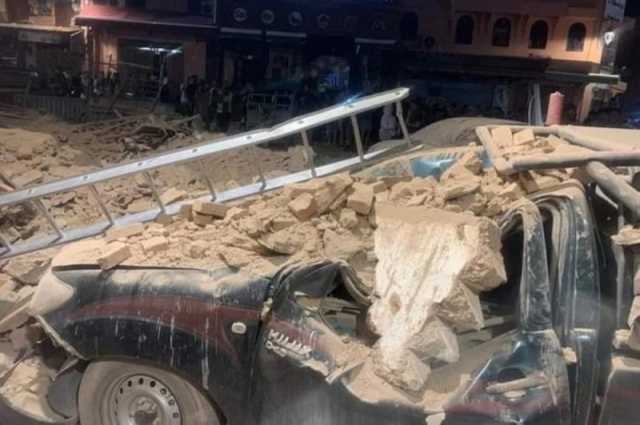 المملكة تعزي المغرب في ضحايا الزلزال المدمر