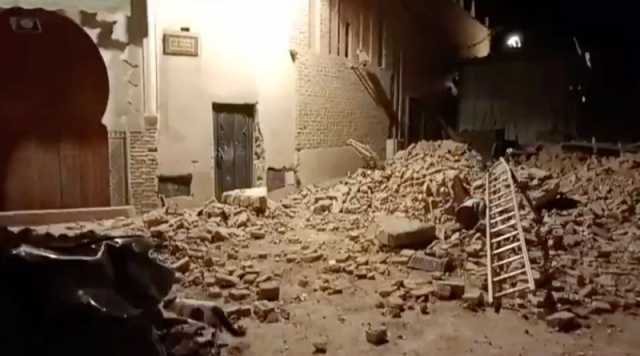 المعهد الجيوفيزيائي المغربي: زلزال 'الحوز' الأعنف منذ قرن بالبلاد