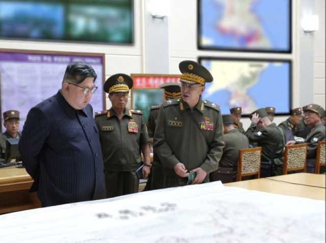 تحذير الأعداء.. كوريا الشمالية تجري مناورة لهجوم نووي تكتيكي