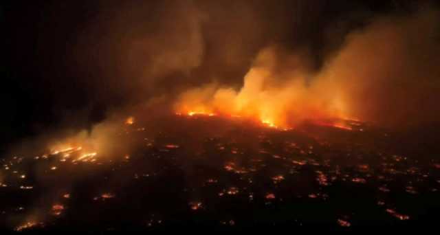حاكم هاواي: حصيلة قتلى حرائق الغابات انخفض إلى 97