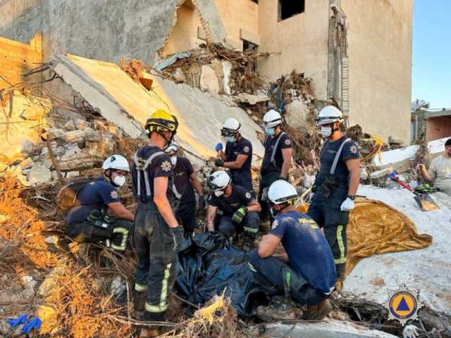 الصحة العالمية: التعرف على جثث 4 آلاف شخص من ضحايا فيضانات ليبيا