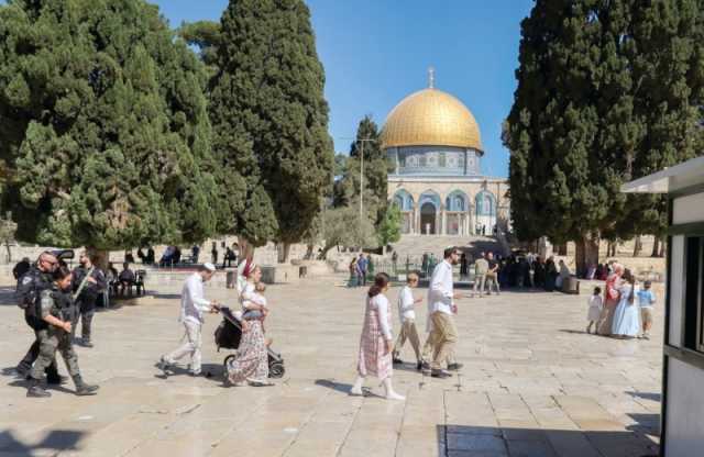 المملكة تدين اقتحام مجموعة من المتطرفين المسجد الأقصى