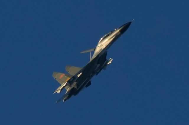 تايوان تعلن رصد 103 طائرات حربية صينية في يوم واحد