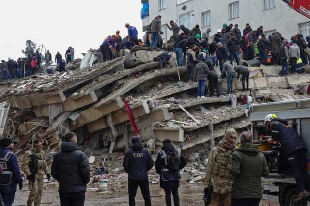 مساعدات أوروبية جديدة لتركيا بعد زلزالي فبراير