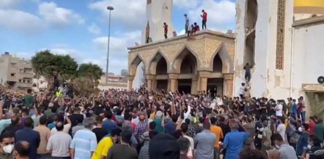 ليبيا.. احتجاجات في درنة للمطالبة بمحاسبة مسؤولي المدينة
