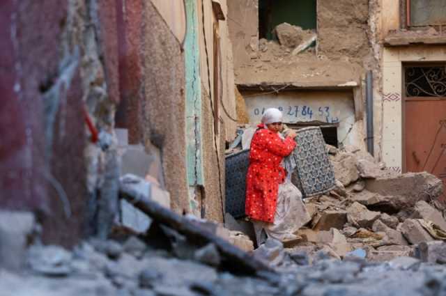 زلزال المغرب.. إيواء العائلات المشردة بالمؤسسات التعليمية