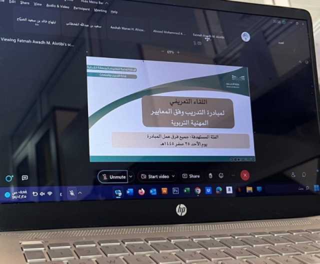 'كن خبيرًا' تستهدف 25 ألف معلم لتحسين جودة التعليم بالشرقية