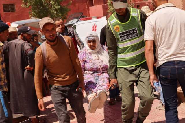 استمرار عمليات البحث عن ناجين من زلزال المغرب
