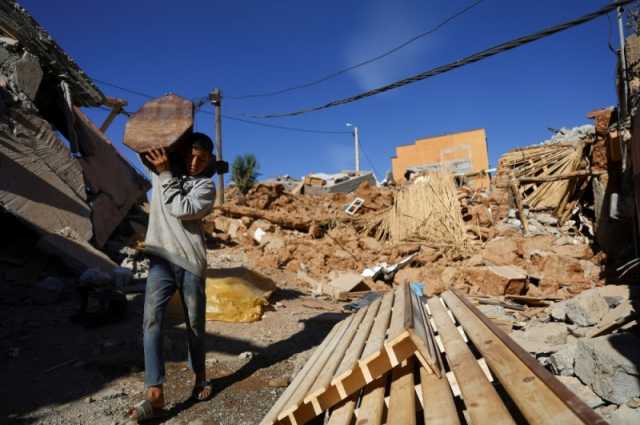 فيديو.. خاص|ناجٍ من زلزال المغرب: فقدت عائلتي.. والحمدلله على كل شيء