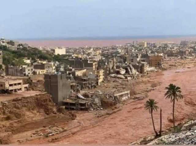 ليبيا.. ضحايا العاصفة وصلوا 2000 والرئاسي يطلب مساعدة المجتمع الدولي