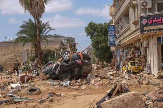 إعصار ليبيا.. الحكومة تطالب السكان بإخلاء درنة