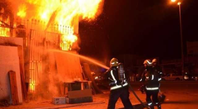 العراق.. استنفار فرق الإطفاء والإنقاذ للسيطرة على حريق في نينوى