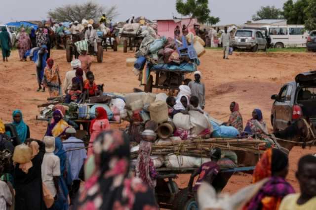 الأمم المتحدة تكشف عن عدد النازحين بسبب الحرب في السودان
