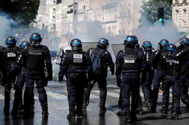 مظاهرات في فرنسا ضد عنف الشرطة والعنصرية