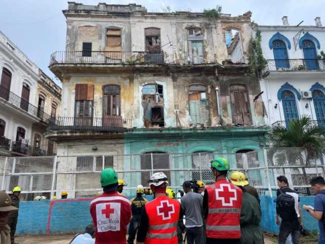 كوبا.. مصرع عاملي إنقاذ في انهيار منزل إثر الأمطار الغزيرة