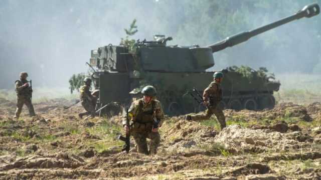 أوكرانيا: أحرزنا تقدمًا في الجنوب ونواصل الصمود شرقًا