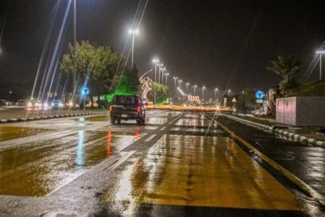 'الوطني للأرصاد': أمطار متوسطة على منطقتي جازان وعسير
