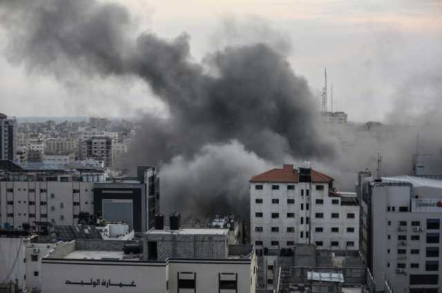 وزير الخارجية ونظيره الأمريكي يبحثان خطورة استمرار التصعيد العسكري في غزة