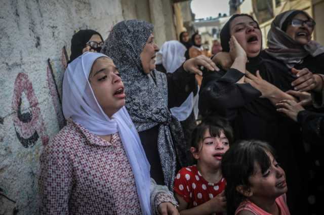 فلسطين.. ارتفاع عدد الشهداء في غزة والضفة الغربية إلى 378 شهيدًا