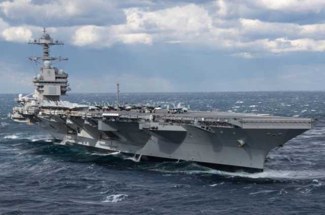 أمريكا تحرك أسطول حاملة طائرات هجومية قرب إسرائيل