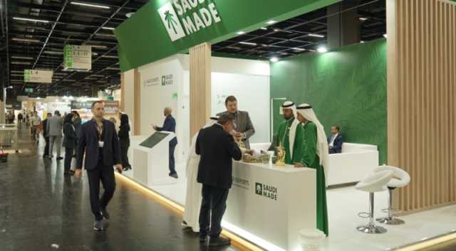 'صنع في السعودية'.. معرض يُزيد الطلب على المنتج الوطني