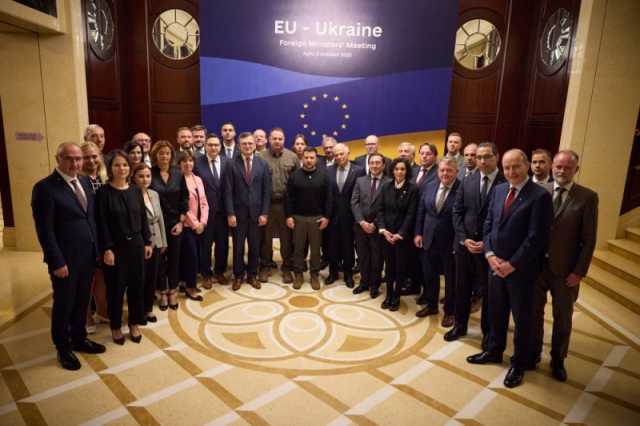رغم إعلان الدعم.. الاتحاد الأوروبي يمتنع عن منح أوكرانيا تعهدات فورية