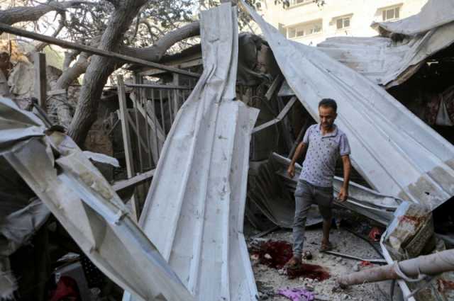 استشهاد أسرة من 9 أفراد جراء قصف طائرات الاحتلال الإسرائيلي