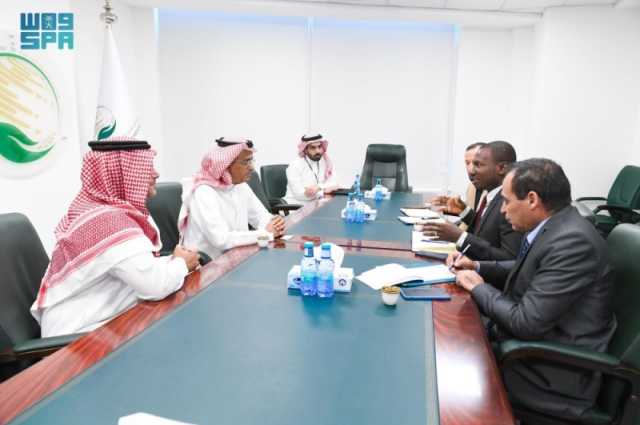 مركز الملك سلمان يبحث العودة الطوعية للاجئين الصوماليين من اليمن