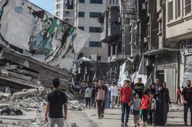 الأمم المتحدة تعلن نزوح حوالي مليون فلسطيني من شمال غزة حتى الآن