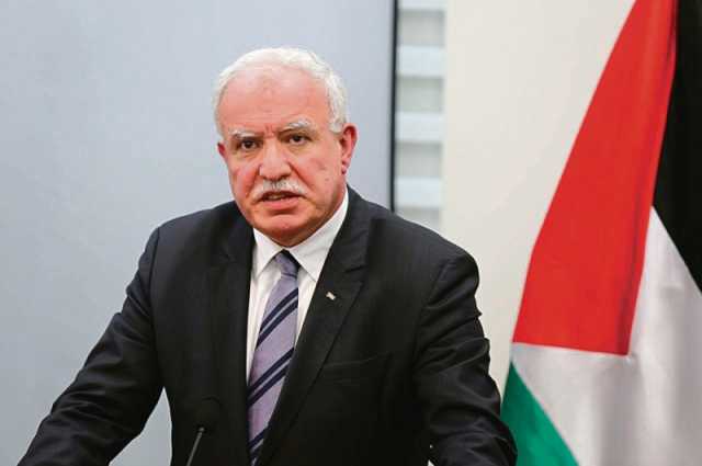وزير خارجية فلسطين : غزة تتعرض لابادة جماعية غير مسبوقة 