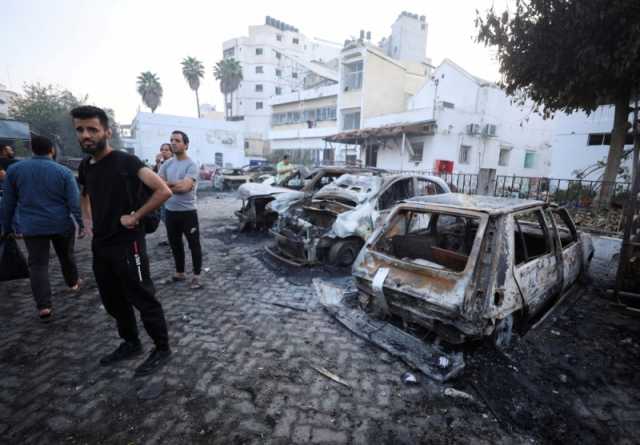 'كارثة مروعة'.. بوتين يدين قصف المستشفى في غزة ويدعو لمفاوضات