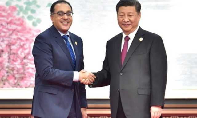 الرئيس الصيني: مستعدون للعمل مع مصر على تأمين الاسقرار في الشرق الأوسط