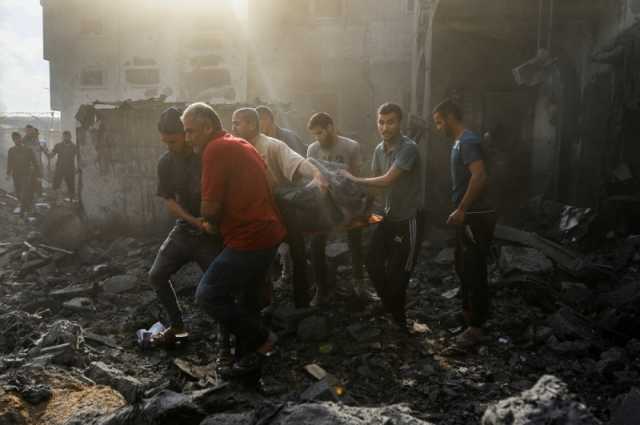 فلسطين: قطاع غزة بات 'منطقة منكوبة' ونتعرض لإبادة جماعية