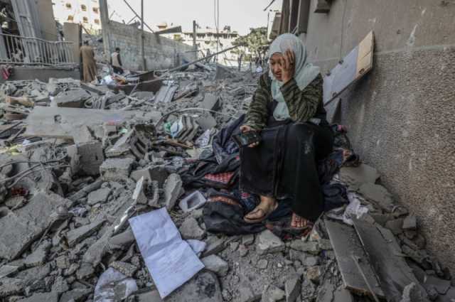 العدوان على غزة.. اكتظاظ الملاجئ وأزمة في المياه والغذاء والوقود