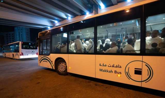 100 مليون مستفيد من 'حافلات مكة' خلال فترة التشغيل التجريبية