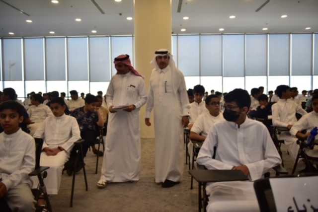 انطلاق اختبارات 'موهوب' في الشرقية بمشاركة 600 طالب