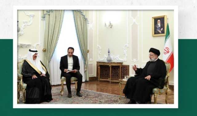 السفيرعبد الله بن سعود يقدم أوراق اعتماده لرئيس الجمهورية الإيرانية