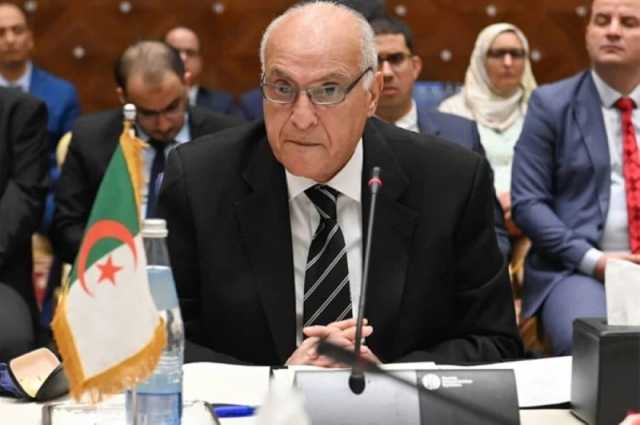 وزير خارجية الجزائر: الفلسطينيون مخيرون الآن بين الخضوع أو الإبادة