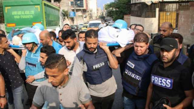مقتل 29 منهم.. حرب غزة الأكثر دموية بالنسبة للصحفيين